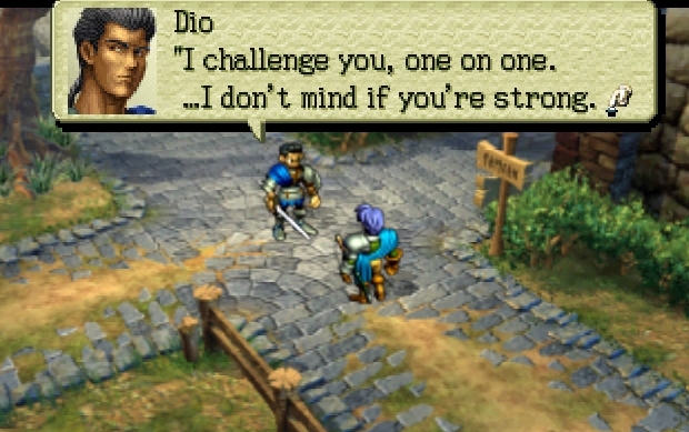 Ogre Battle 64 - Person of Lordly Caliber